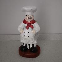 Cuoco portamestoli in ceramica 