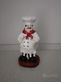 Cuoco portamestoli in ceramica 