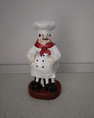 Cuoco portamestoli in ceramica 