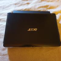 notbook mini  7 pollici acer aspire zg8  2/160