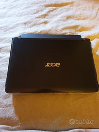 notbook mini  7 pollici acer aspire zg8  2/160