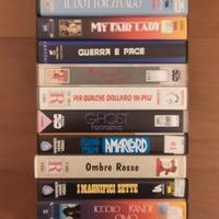 Stock 67 VHS film originali lista all'interno