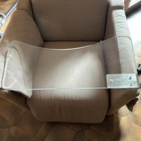 Poltrona reclinabile elettrica