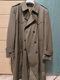 trench/cappotto esercito italiano mod 2013