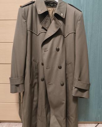 trench/cappotto esercito italiano mod 2013