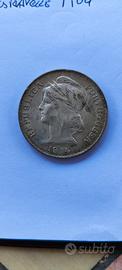 moneta 50 centavos portoghese del 1914