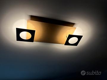 Lampadario e 3 applique