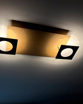 Lampadario e 3 applique