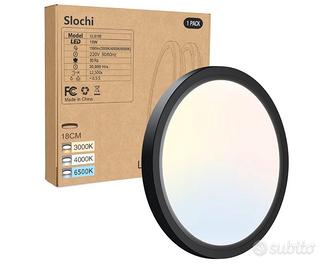 Plafoniera LED Soffitto, 15W[1 Pezzi] 3000K 4000K 