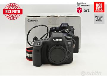 Canon EOS 6D Mark II