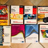 Manuali di Adobe Photoshop Indesign e fotografia