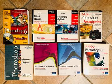 Manuali di Adobe Photoshop Indesign e fotografia