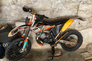 Ktm exc 200 2008