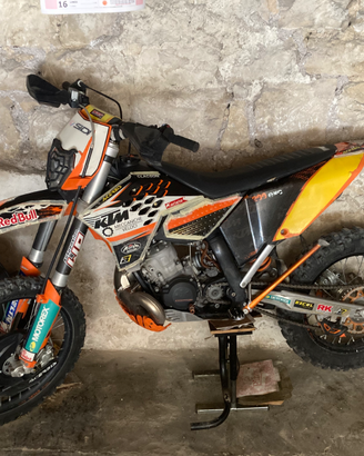 Ktm exc 200 2008