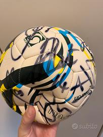 Pallone aurografato ssc Napoli