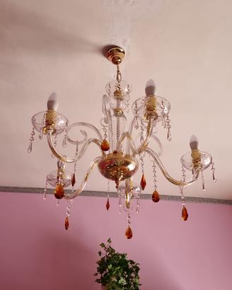 Lampadario vintage