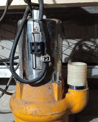 pompa trifase x acque scure ecc 