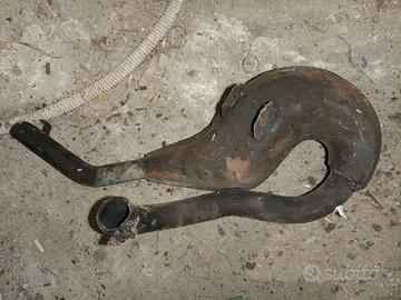 espansione marmitta vespa px serpentone epoca