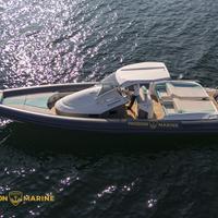 PY100 HARDTOP 2 X MERCURY 350CV 240ore EXTRAFULL