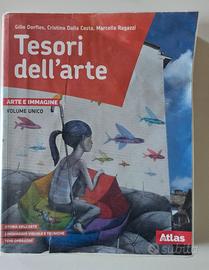 Libro Tesori del'Arte vol. unico
