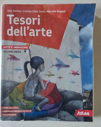 Libro Tesori del'Arte vol. unico
