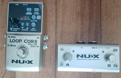 Nux looper deluxe