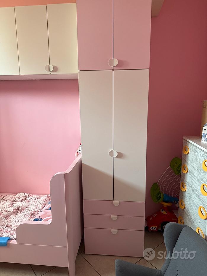 Lettino Camera Da Letto Bimba Ikea CAMERETTA BAMBINA IKEA Con