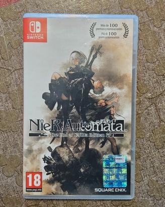 Nier:Automata per nintendo switch