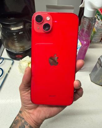 IPhone 14 plus red product