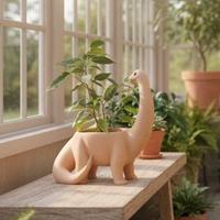 Piantasaurus - vaso decorativo moderno