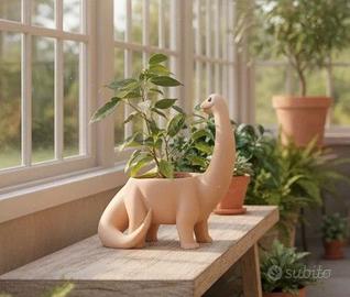 Piantasaurus - vaso decorativo moderno