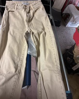 Jeans beige
