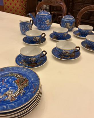 Set tazze collezionismo Giappone