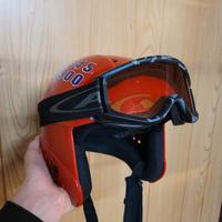 Casco da sci Salomon da bambino con maschera