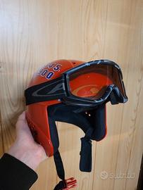 Casco e maschera da sci Salomon bambino 