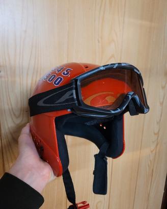 Casco e maschera da sci Salomon bambino 