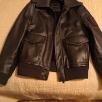 giubbotto pelle uomo 