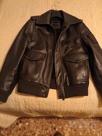 giubbotto pelle uomo 