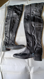 Stivali donna nuovi vera pelle 37,5 CesarePaciotti