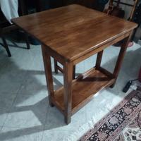 tavolino in legno 
