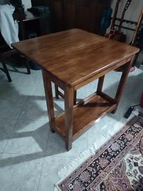 tavolino in legno 