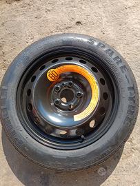 ruotino di scorta, nuovo mai usato