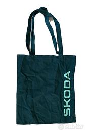 Borsa in canvas Škoda