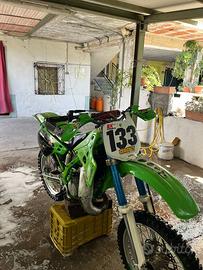 Kawasaki kx 125