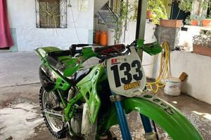 Kawasaki kx 125