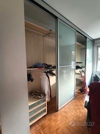 Cabina armadio Rimadedio