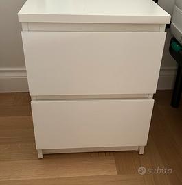 Comodini malm ikea