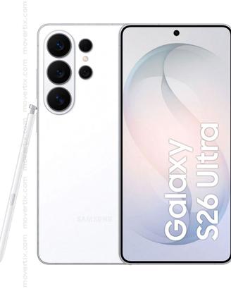SAMSUNG GALAXY S26 ULTRA 256GB BIANCO NUOVO