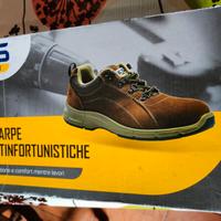 scarpe nuove antinfortunistiche n.44