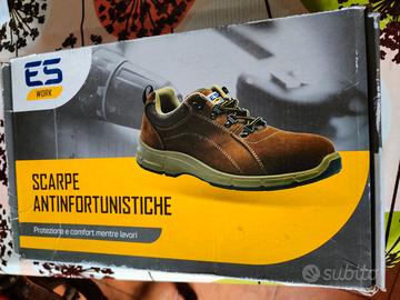 scarpe nuove antinfortunistiche n.44